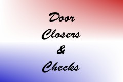 Door Closers & Checks