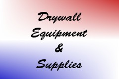 Drywall Equipment & Supplies