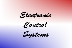 Electronic Control Systems