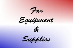 Fax Equipment & Supplies