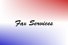 Fax Services