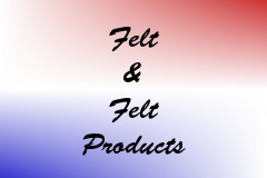 Felt & Felt Products