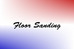 Floor Sanding