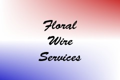 Floral Wire Services