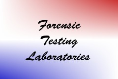 Forensic Testing Laboratories