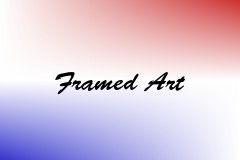 Framed Art