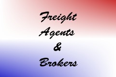 Freight Agents & Brokers