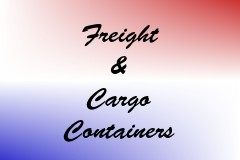 Freight & Cargo Containers