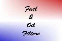 Fuel & Oil Filters