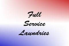 Full Service Laundries