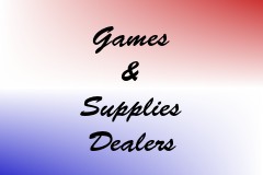 Games & Supplies Dealers