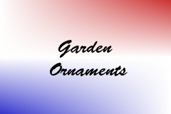 Garden Ornaments