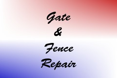 Gate & Fence Repair