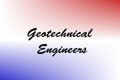 Geotechnical Engineers