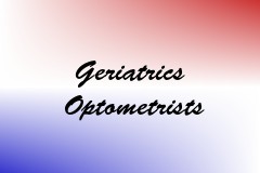 Geriatrics Optometrists