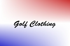 Golf Clothing