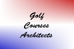 Golf Courses Architects