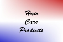 Hair Care Products