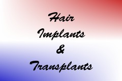 Hair Implants & Transplants