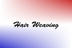Hair Weaving