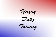 Heavy Duty Towing