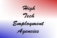 High Tech Employment Agencies