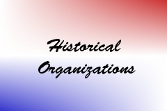 Historical Organizations