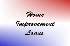 Home Improvement Loans