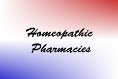 Homeopathic Pharmacies