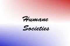 Humane Societies