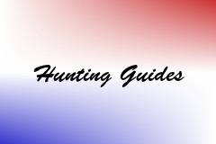 Hunting Guides