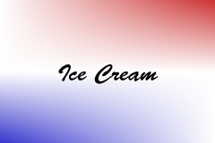 Ice Cream