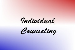 Individual Counseling