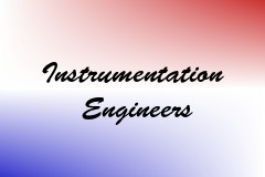 Instrumentation Engineers