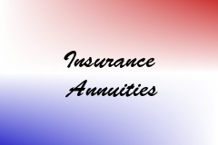 Insurance Annuities