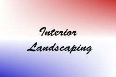 Interior Landscaping