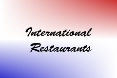 International Restaurants