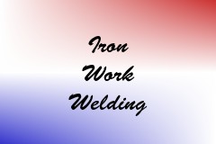 Iron Work Welding