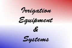 Irrigation Equipment & Systems