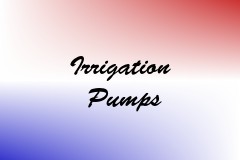Irrigation Pumps