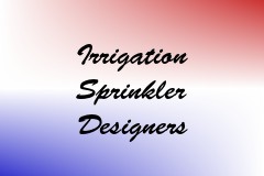 Irrigation Sprinkler Designers