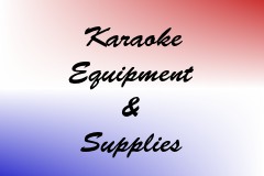 Karaoke Equipment & Supplies