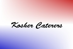 Kosher Caterers