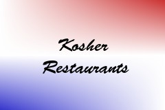 Kosher Restaurants