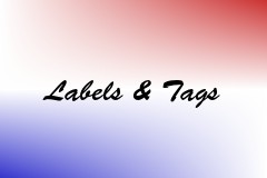 Labels & Tags