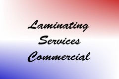 Laminating Services Commercial