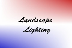 Landscape Lighting