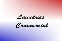 Laundries Commercial