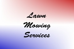 Lawn Mowing Services