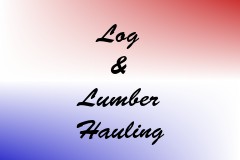 Log & Lumber Hauling